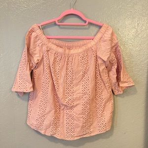 Cute summer off shoulder Top